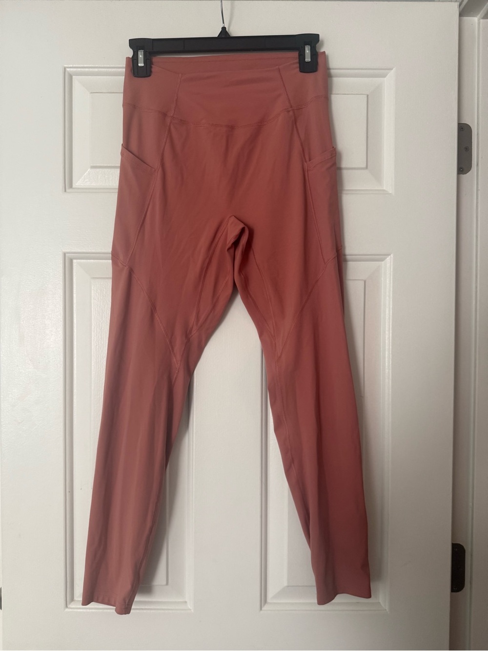 Gymshark, Whitney Simmons, Women's High-Waist Leggings in Dusty Rose